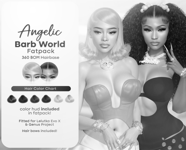 Angelic - "Barb World" Fatpack Demo