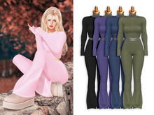 -Sorumin- Fluffy Dream SET -DARK PACK-