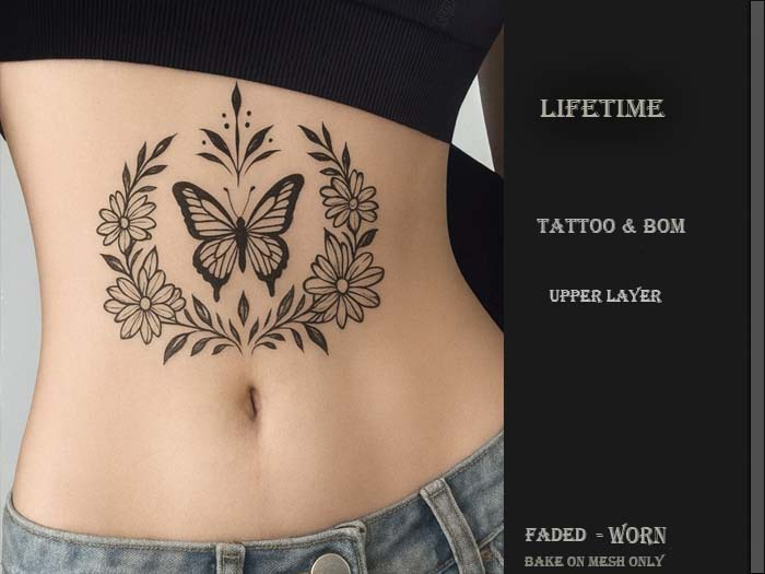''Lifetime'' New Bom Tattoo 009