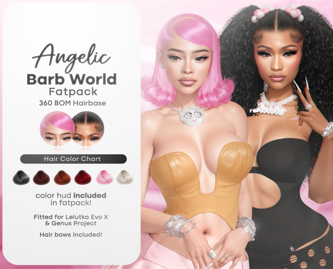 Angelic - "Barb World" Fatpack