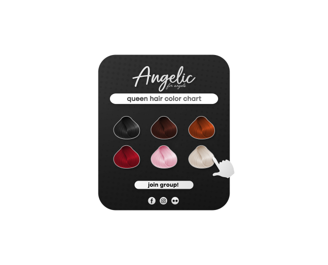 Angelic - "Queen" Color Hud