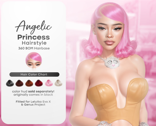 Angelic - "Princess" Hair