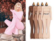 -Sorumin- Fluffy Dream SET -NUDE PACK-