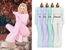 -Sorumin- Fluffy Dream SET -COLD PASTEL PACK-