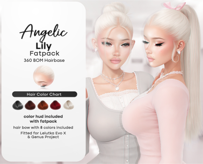 Angelic - "Lily" Fatpack