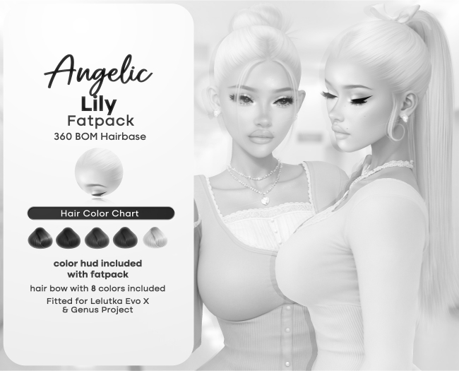 Angelic - "Lily" Fatpack Demo