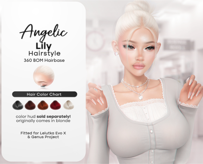 Angelic - "Lily" Hair