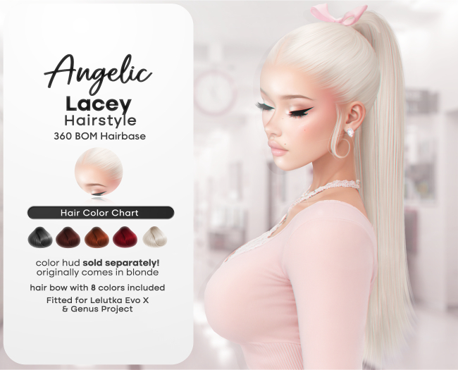 Angelic - "Lacey" Hair
