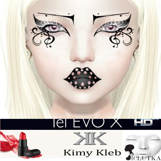 Gothic Makeup Bom Layer