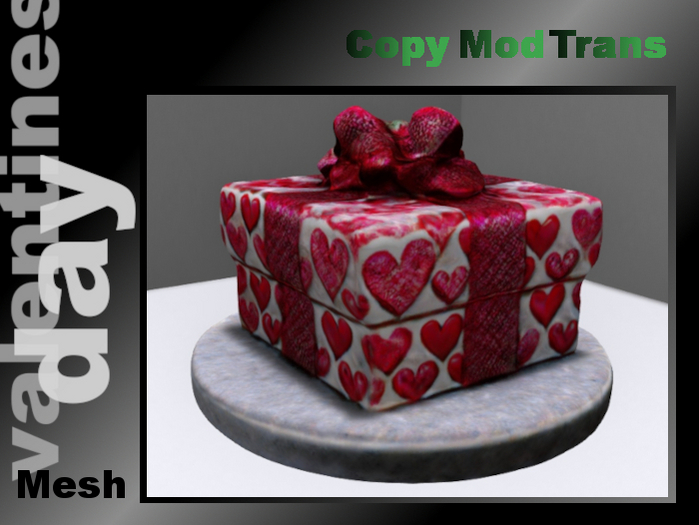 Valentines day - present box - Fullperm