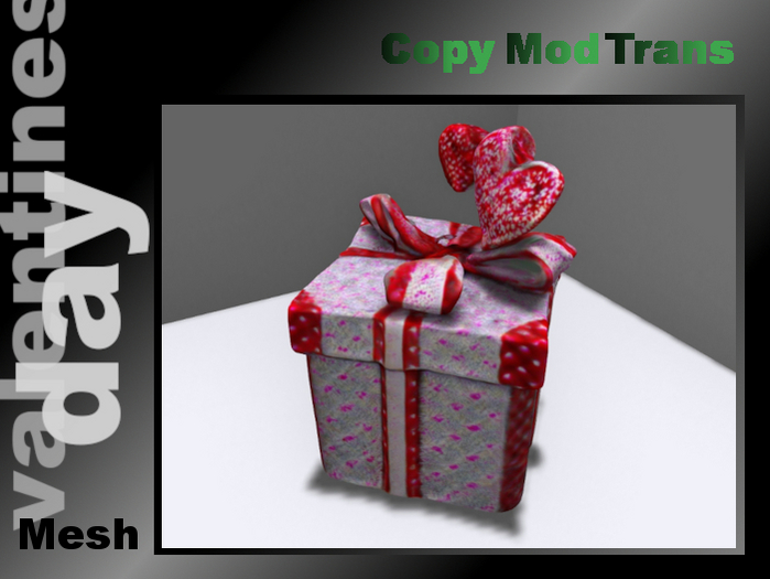 Valentines day - present box - Fullperm