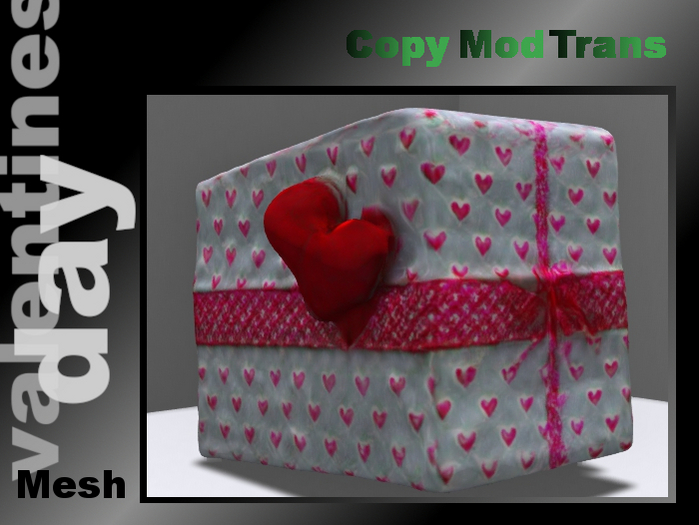 Valentines day - present box - Fullperm