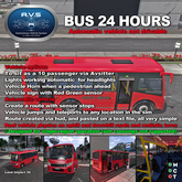 G&D MOTORS A.V.S. CITY BUS 24 HOURS