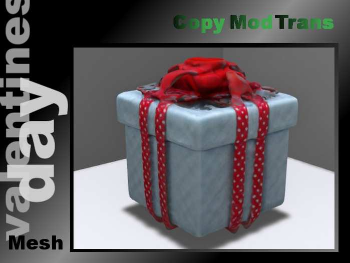 Valentines day - present box - Fullperm