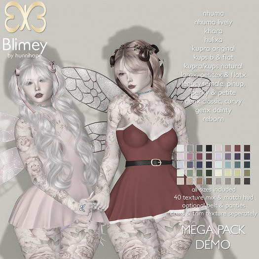 Blimey - Rani Dress Demo