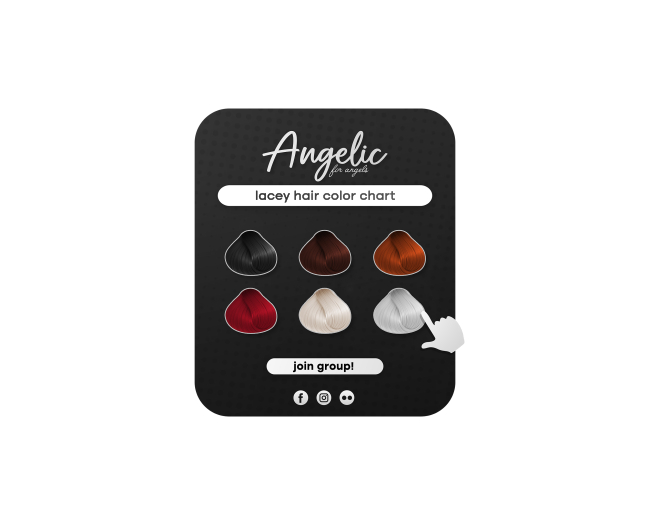 Angelic - "Lacey" Color Hud