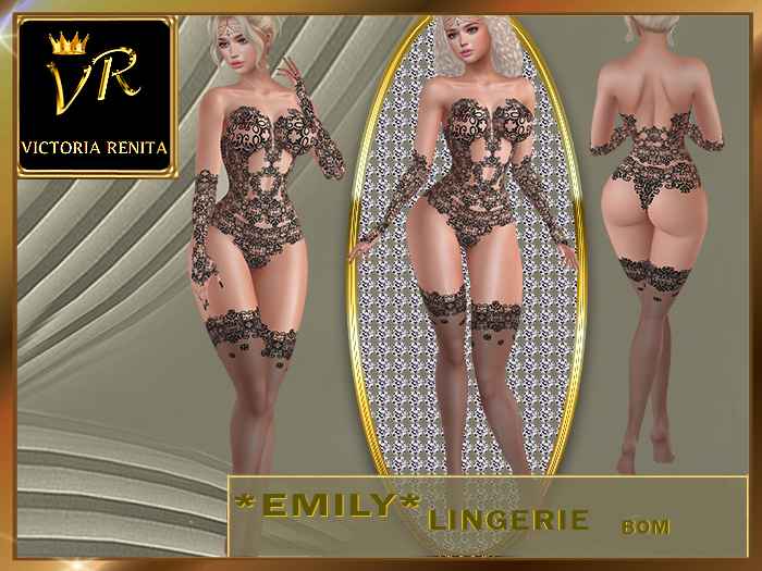 VR* LACE LINGERIE *EMILY*