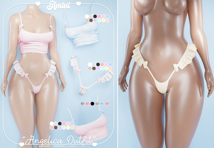 Amini - Angelica Panty [Yellow]
