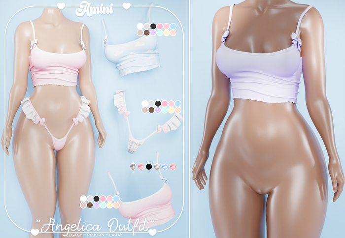Amini - Angelica Top [Light Purple]