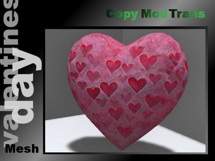 Valentines day - Heart - Fullperm