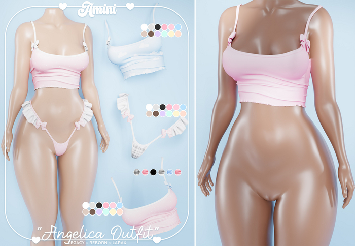 Amini - Angelica Top [Peach]