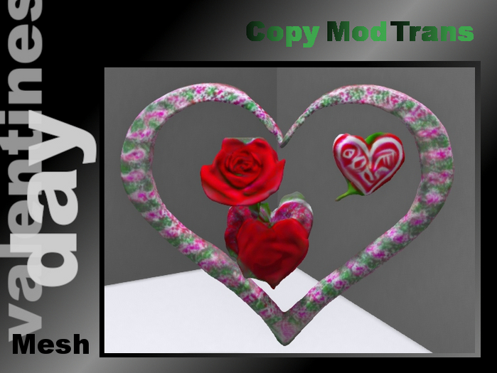 Valentines day - Heart - Fullperm