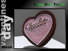 Valentines day - Chocolate heart - Fullperm