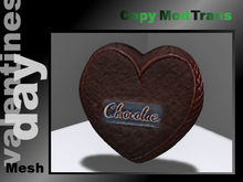 Valentines day - Chocolate heart - Fullperm