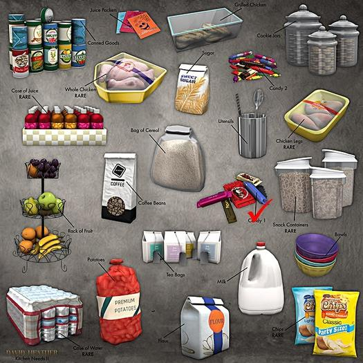 -David Heather-Chips RARE