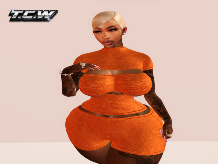 [T.C.W] REEKKA FIT-ORANGE