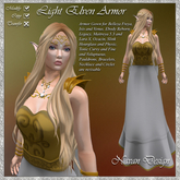Light Elven Armor Demo
