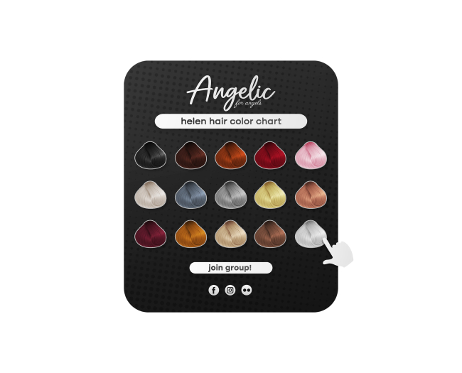 Sangelic - "Helen" Color Hud