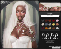 Sangelic - "Celeste" Hairstyle