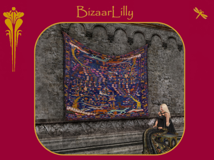 Hanging Tapestry ~ Midnight Forest