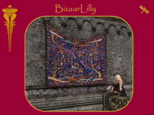 Hanging Tapestry ~ Midnight Forest