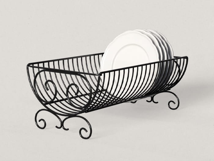 Nutmeg. Kitchen Details Dish Rack / add me