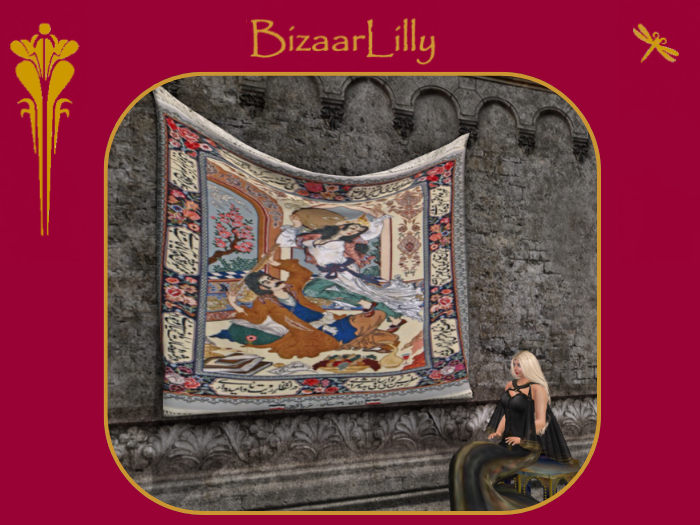 Hanging Tapestry ~ Awakening Passions