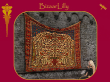 Hanging Tapestry ~ Burnished Birds