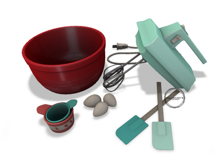 *Second Spaces* Ready to Bake - mixer RARE