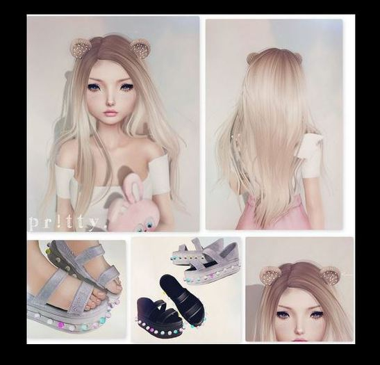 pr!tty - Rose - {Browns} -Medium Roots- - :boxed: