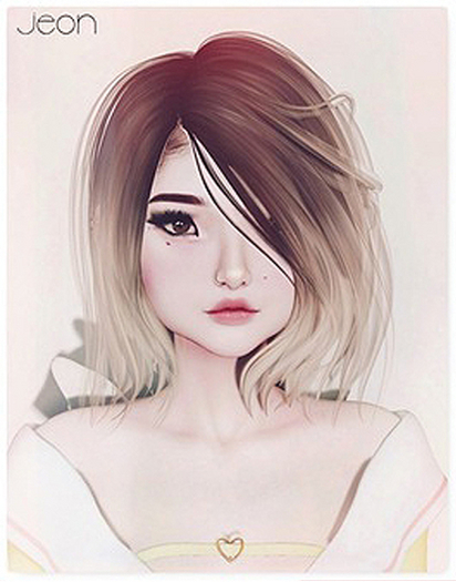 pr!tty - Jeon - [Blondes]