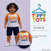 {TippyTots}Sun Surfer Set