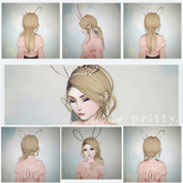 pr!tty - Anna - {Grayscales} -Side/Full Ponytail- :boxed: