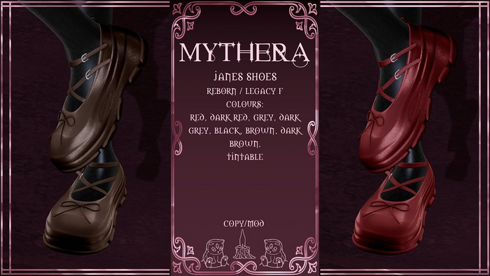 Mythera - Janes Shoes FATPACK