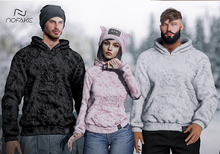 // NOFAKE // Yeti Fluffy Hoodie FTPK