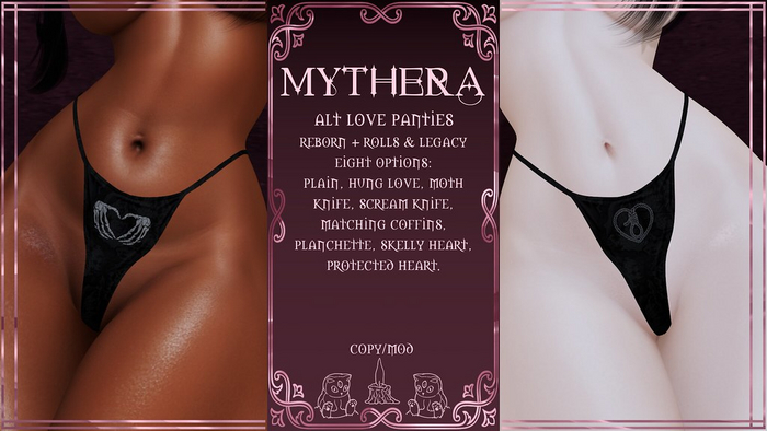Mythera - Alt Love Panties
