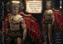 Gilded Heart Seraph Valentine Outfit