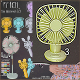 3. [Fetch] Fan Behavior - Desk Fan - Green (Rez me)