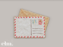 Elm. Holly Jolly Bathmats//Postcard