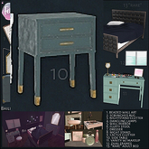 [Fetch] Bailey Bedroom - 10. Side Table (Rez me to unpack)